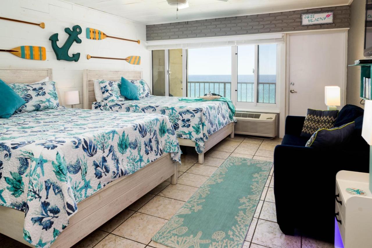 Beachfront With Free Beach Service!Private Balcony Панама Сити Бийч Екстериор снимка