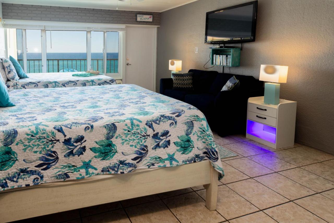 Beachfront With Free Beach Service!Private Balcony Панама Сити Бийч Екстериор снимка